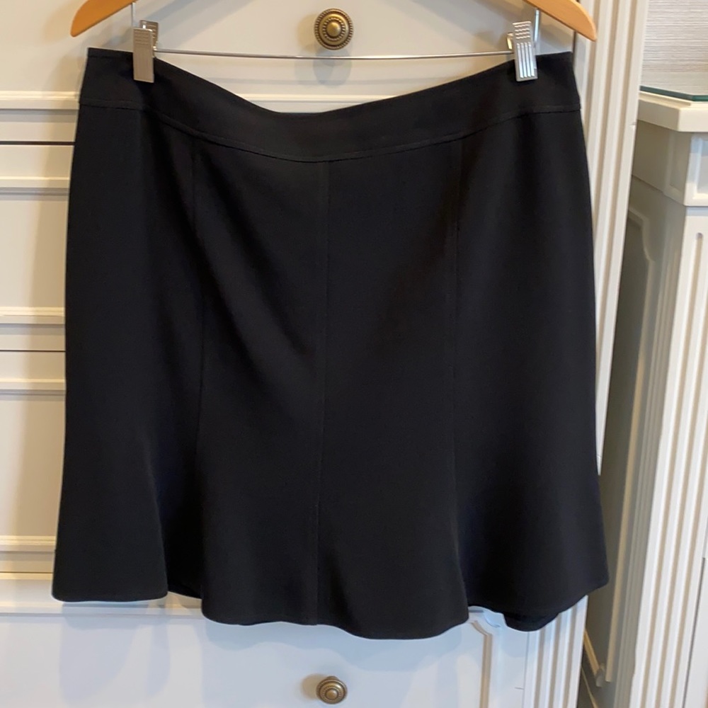 Black skirt